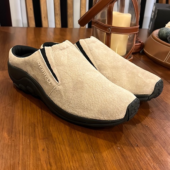 Merrell Jungle Slide Shoes Classic Taupe new Mens Size 13